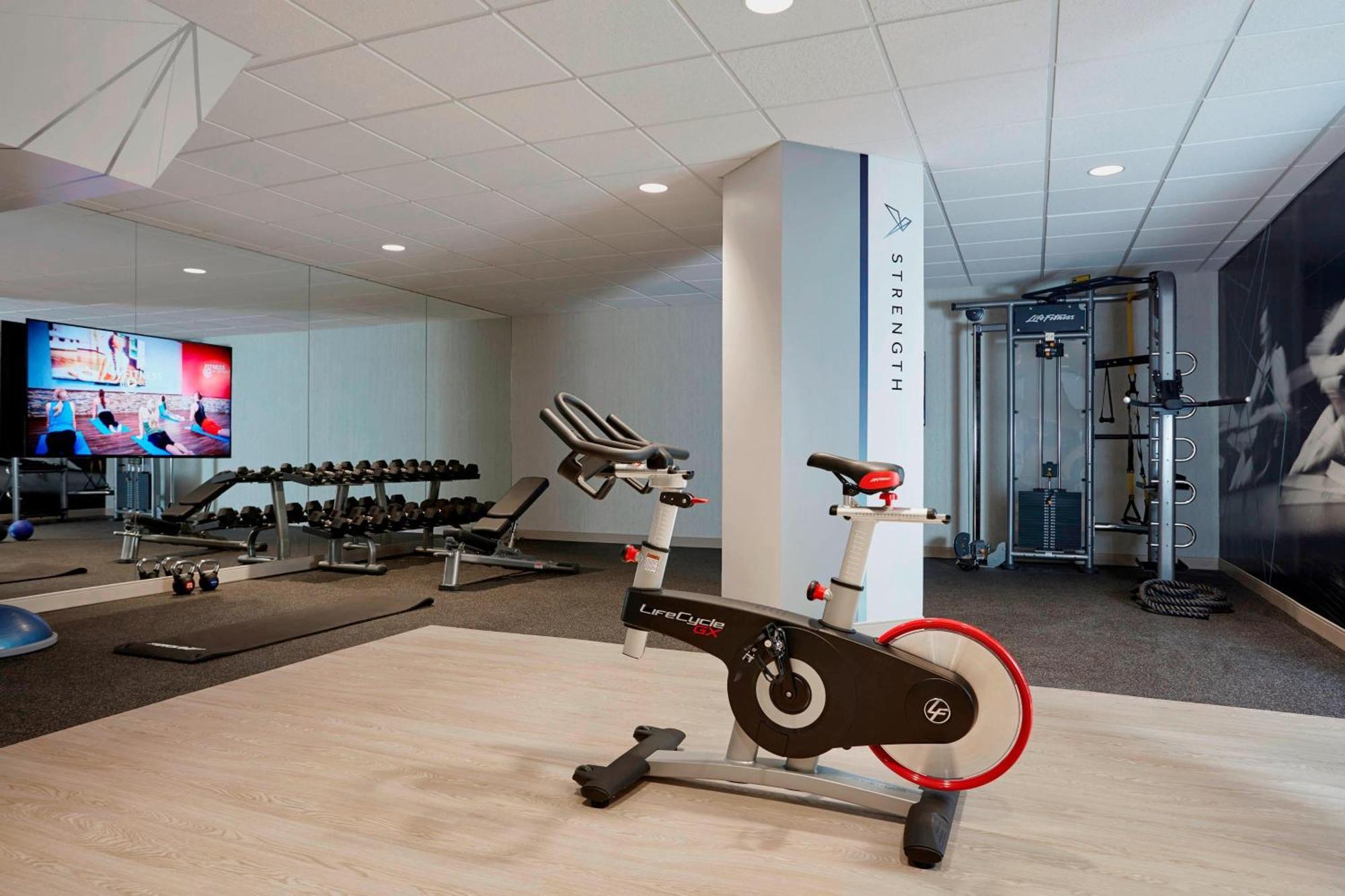Washington Marriott Georgetown Hotel Faciliteiten foto
